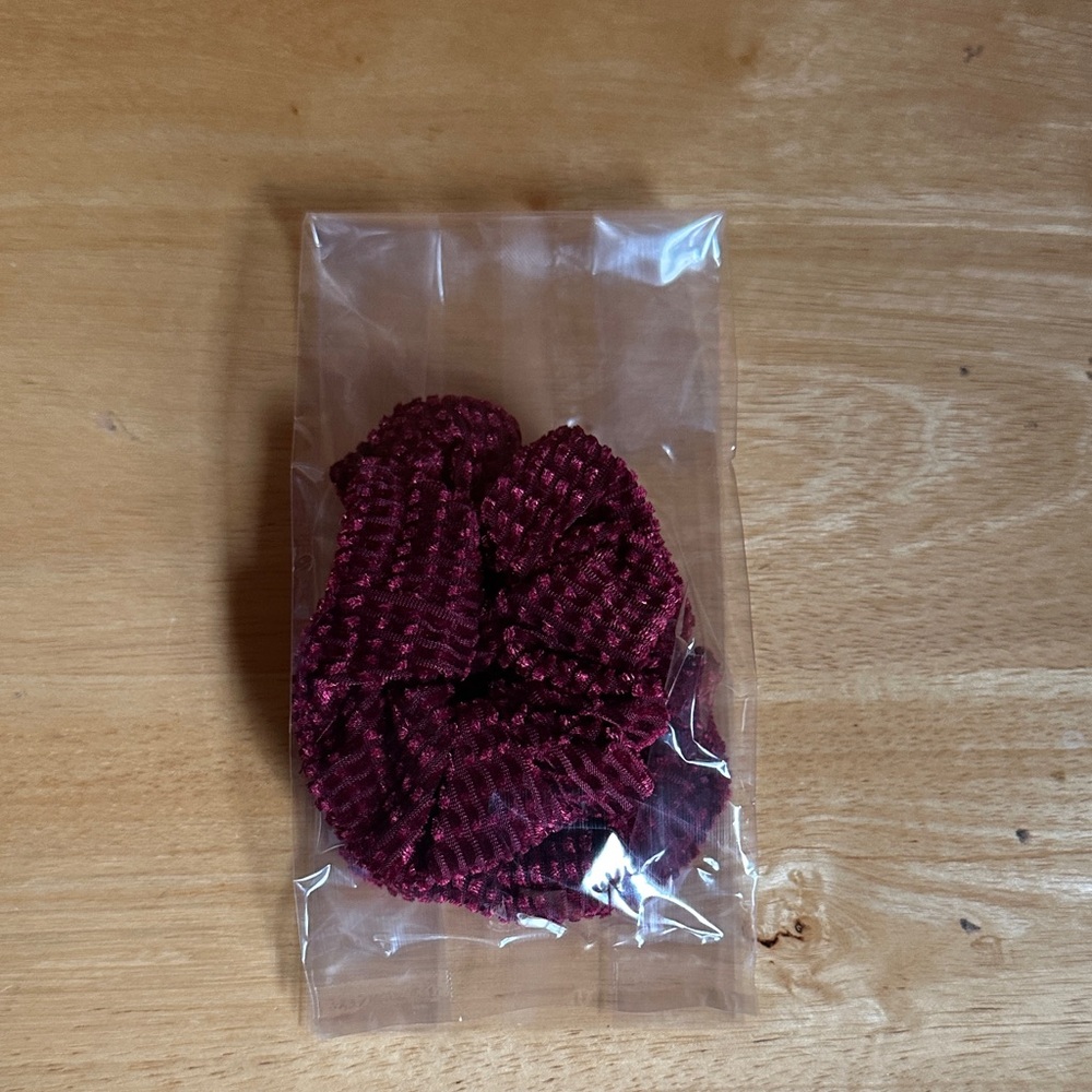 Soft Crushed Velvet Hair Scrunchies